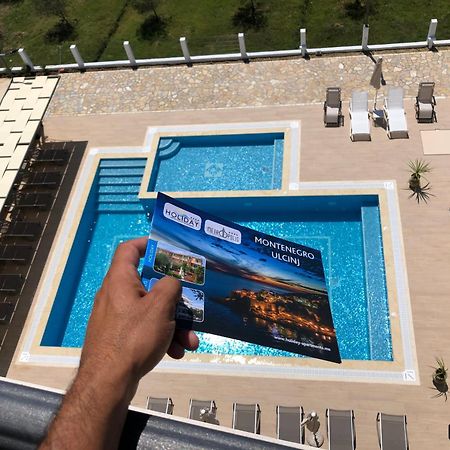 Metropolis Hotel Ulcinj Eksteriør billede