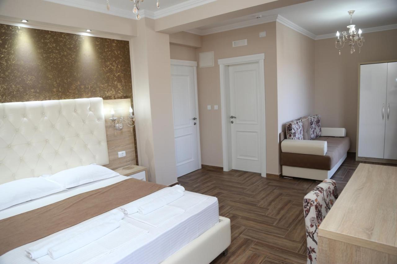 Metropolis Hotel Ulcinj Eksteriør billede