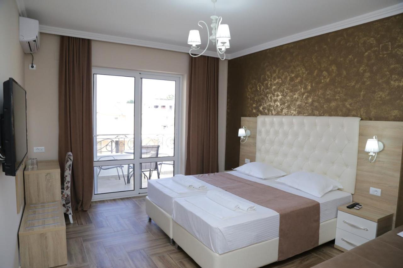 Metropolis Hotel Ulcinj Eksteriør billede