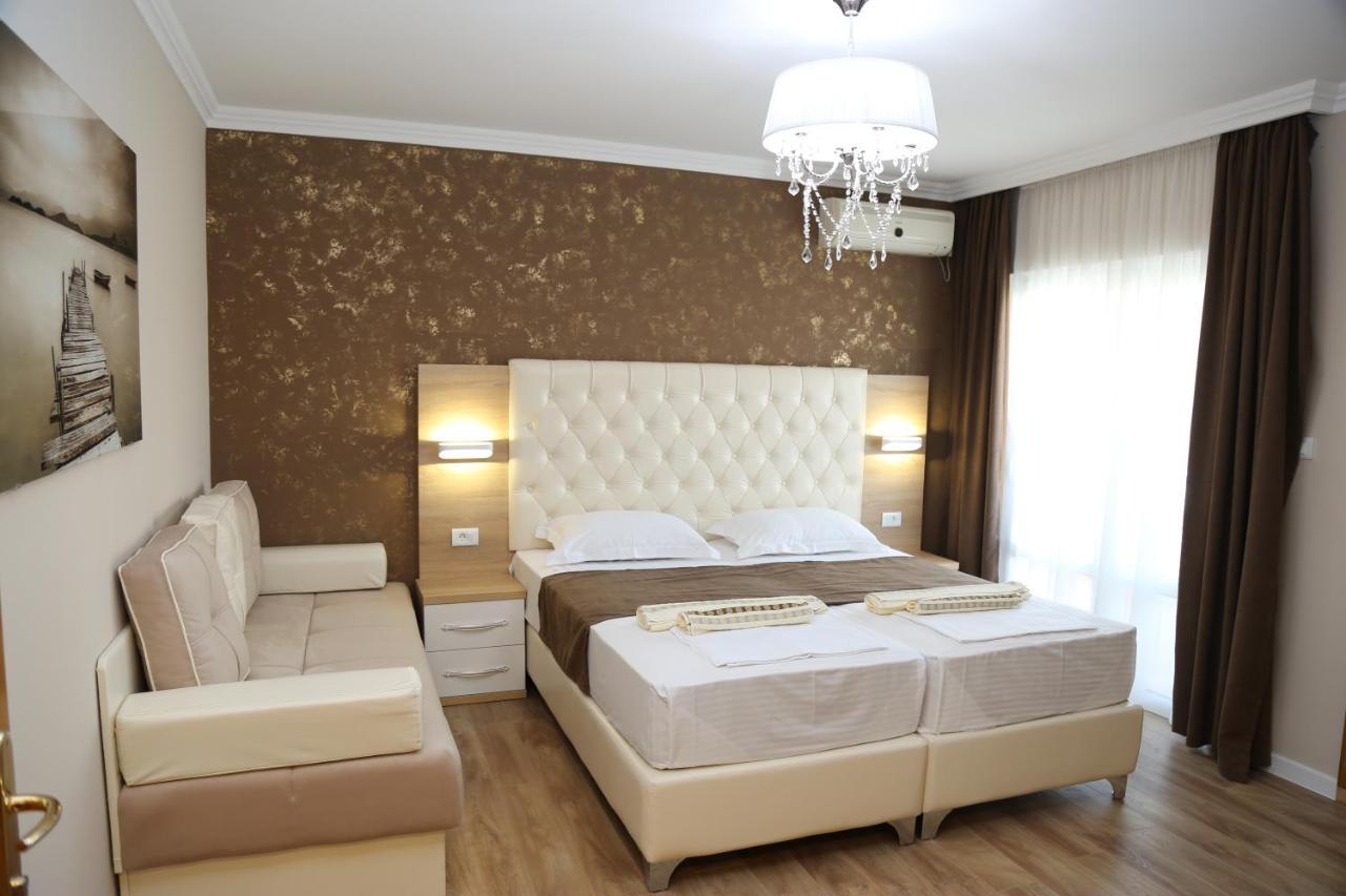 Metropolis Hotel Ulcinj Eksteriør billede