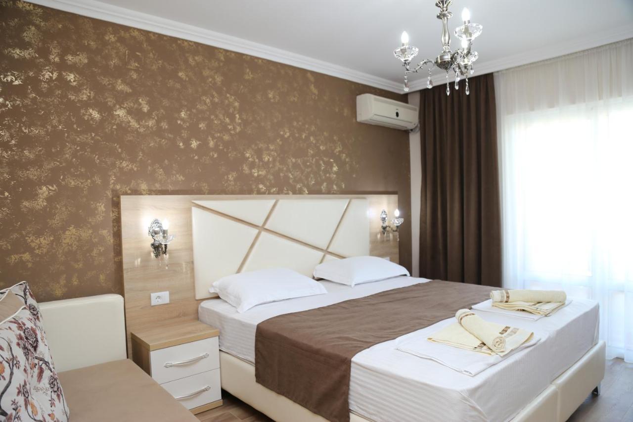 Metropolis Hotel Ulcinj Eksteriør billede