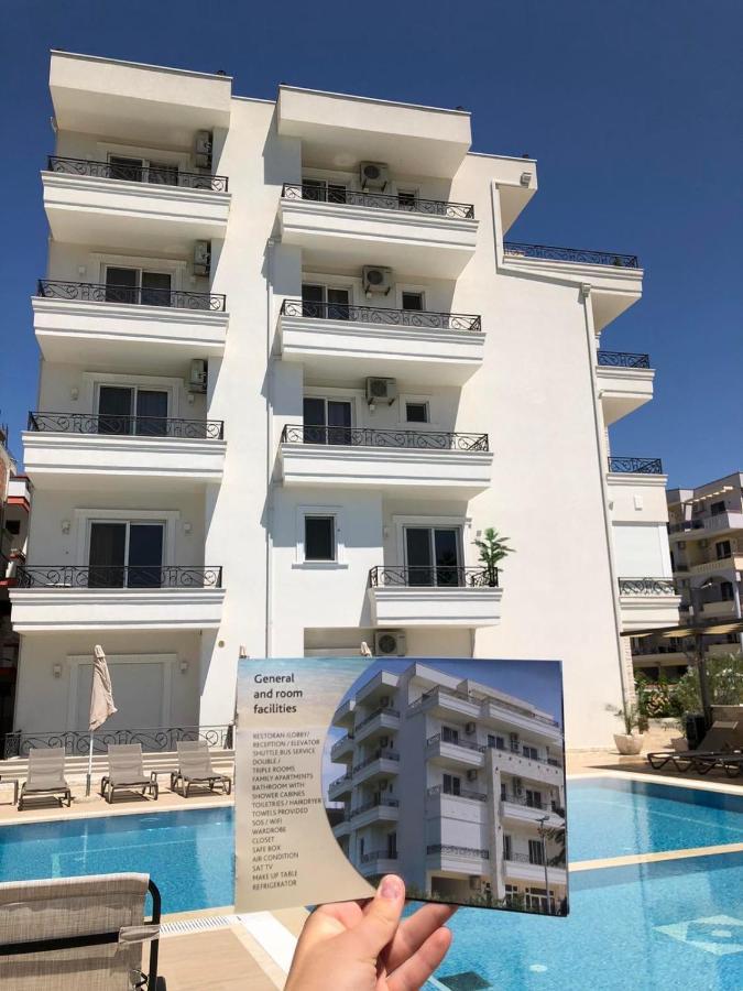 Metropolis Hotel Ulcinj Eksteriør billede