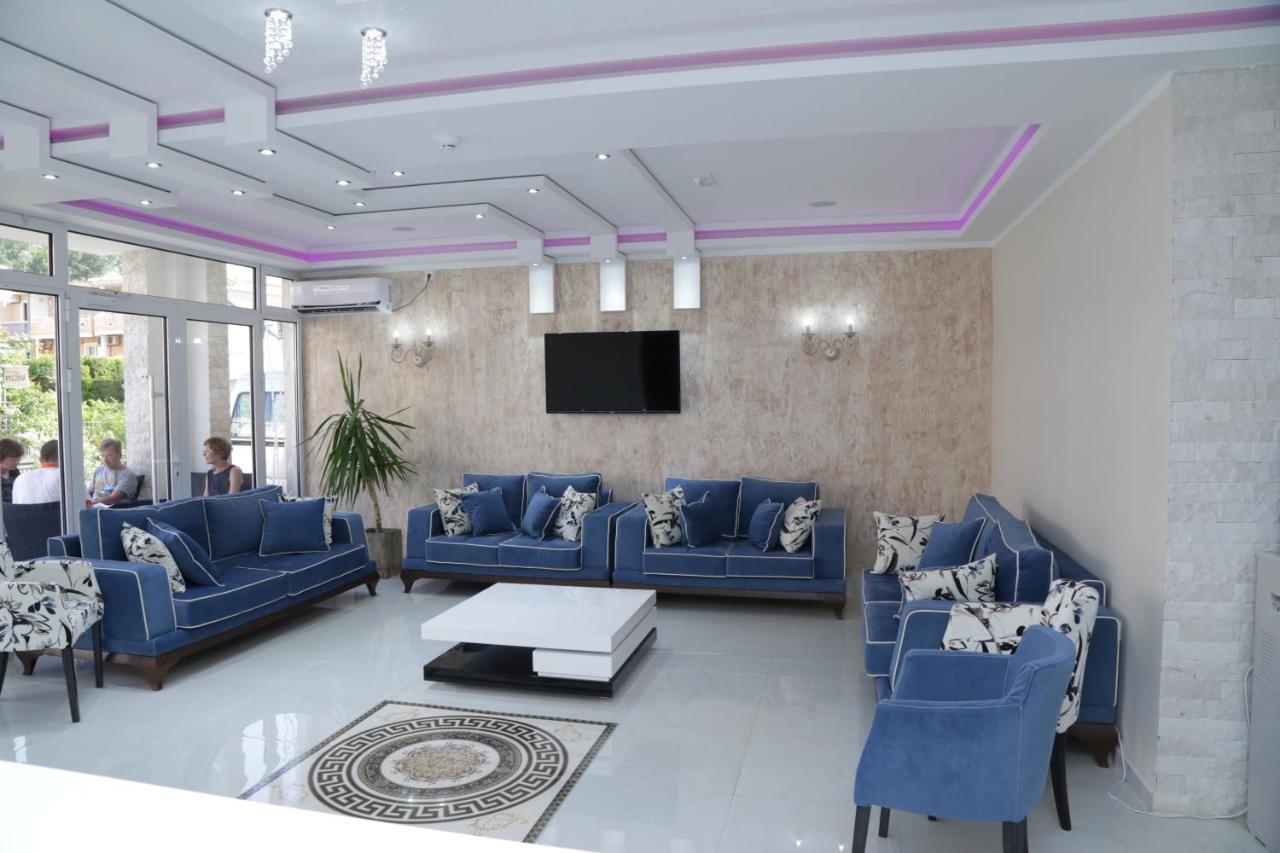 Metropolis Hotel Ulcinj Eksteriør billede