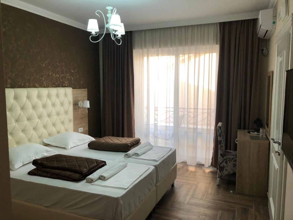 Metropolis Hotel Ulcinj Eksteriør billede