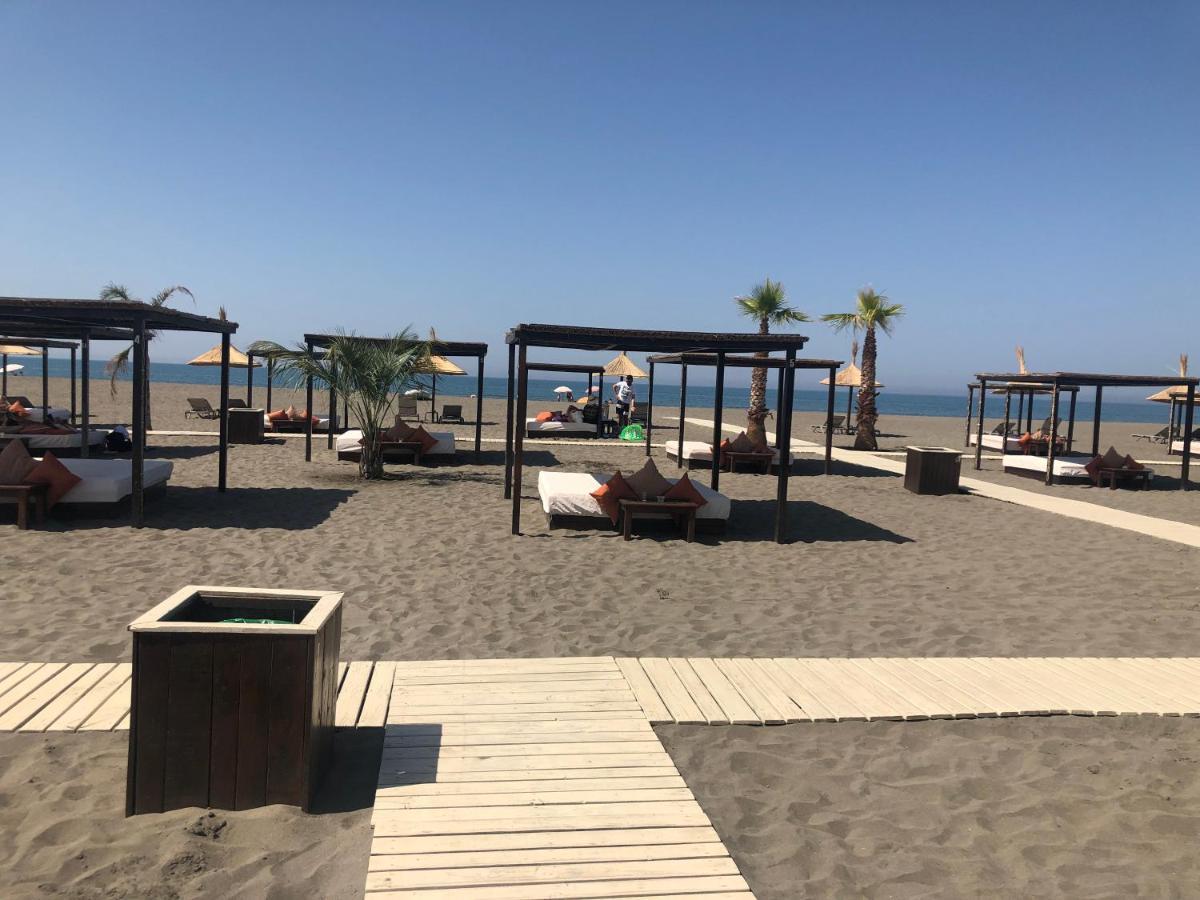 Metropolis Hotel Ulcinj Eksteriør billede