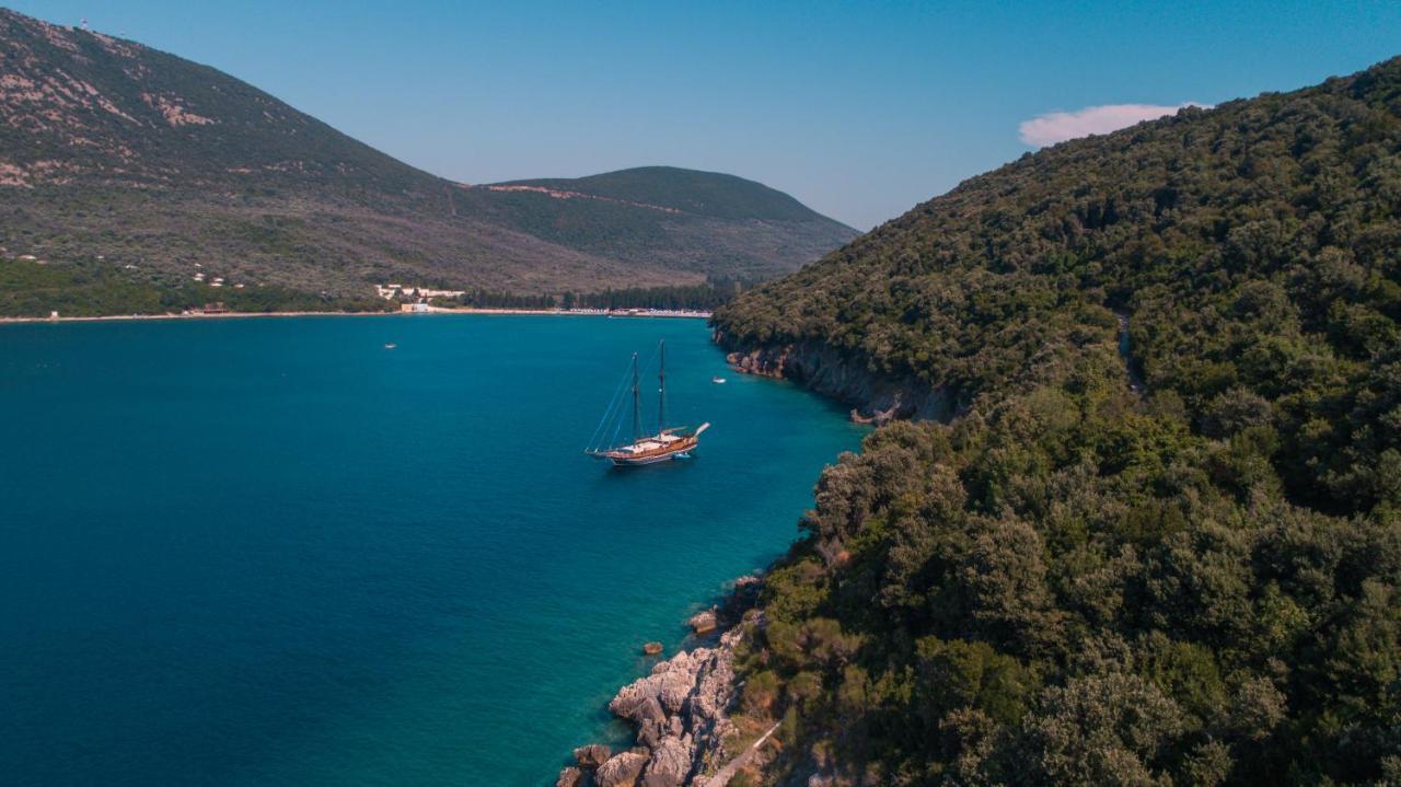 Metropolis Hotel Ulcinj Eksteriør billede